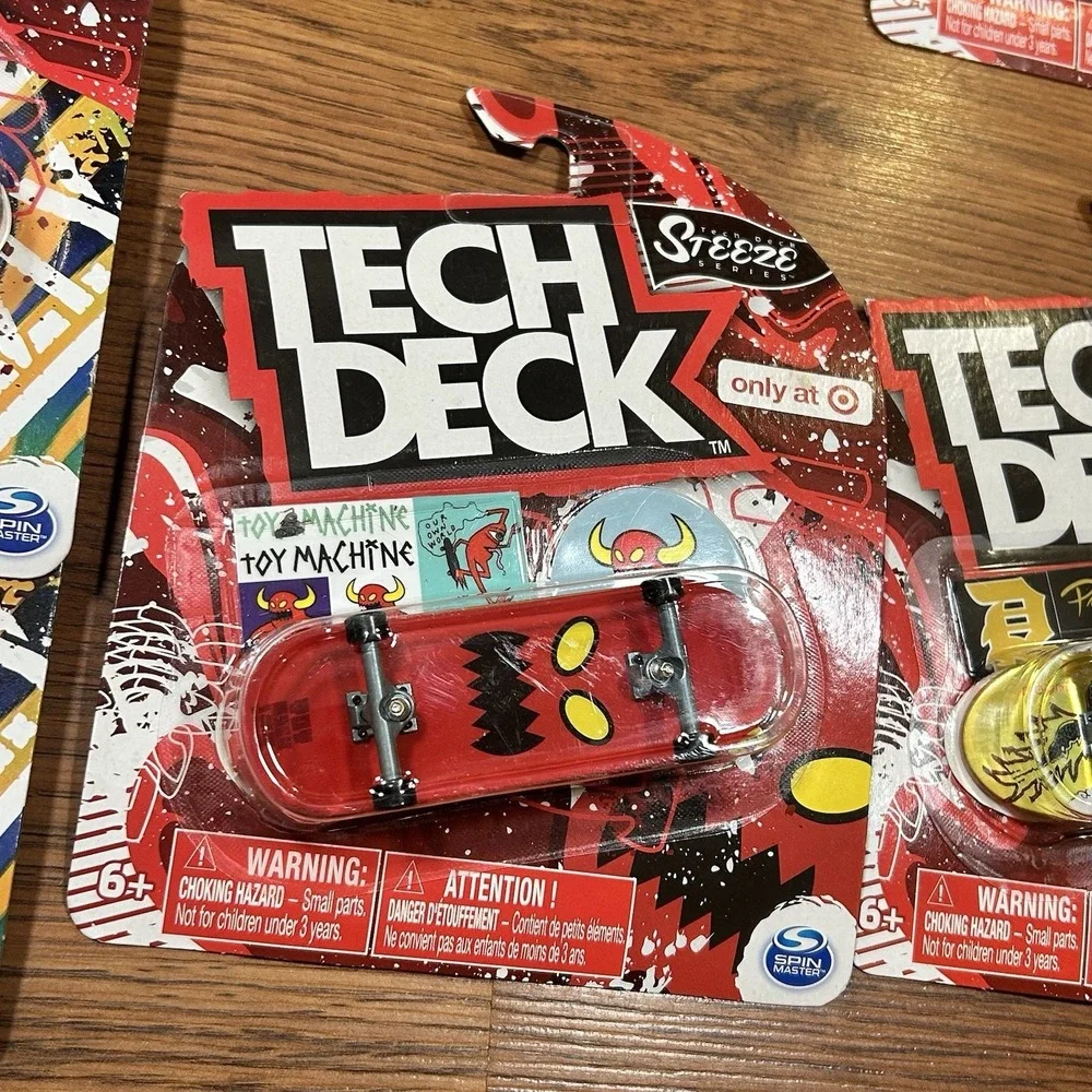 Lot‎ Of 16 Steeze Series Target Only Tech Decks New in Box Ultra Rare + Extras